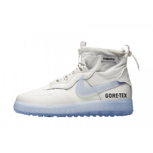 Nike Air Force 1 High Goretex Phantom White by Youbetterfly